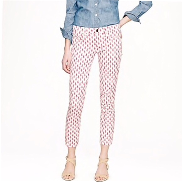 J. Crew Denim - Fun Pattern J.Crew Jeans